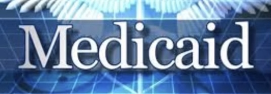 A blue banner with the word medical written in it.